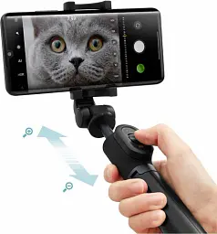 Селфі-монопод Xiaomi Mi Bluetooth Zoom Selfie Stick Tripod Black [XMZPG05YM] [85703] - мініатюра 4