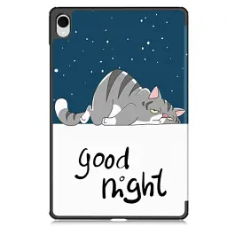 Чохол до планшета BeCover Smart Case Samsung Galaxy Tab S11 (SM-X730/X736) 11.0" Good Night (714654) - мініатюра 3