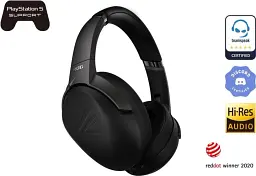 Навушники з мікрофоном ASUS ROG STRIX GO 3.5mm/BT Black (90YH02Y1-B5UA00) - мініатюра 2