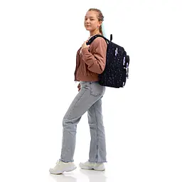 Рюкзак GoPack Education 120M-1 Stars Чорно-фіолетовий (GO26-120M-1) - мініатюра 21