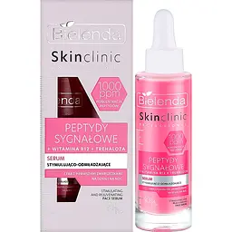 Сироватка для обличчя Bielenda Skin Clinic Professional SIgnal Peptides стимулююча та омолоджуюча 30 мл - мініатюра 2