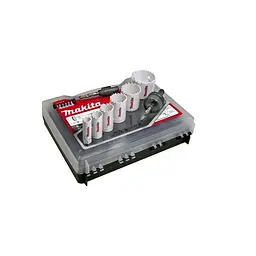 Набір свердл корончастих біметалевих для електрика Makita D-47123 - мініатюра 4