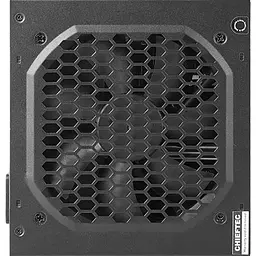 Блок живлення Chieftec EON 500W 80+ (ZPU-500S) Black - мініатюра 3