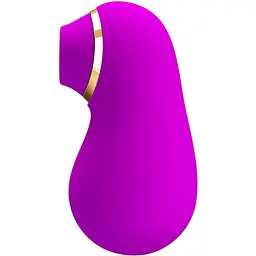 Стимулятор Pretty Love Romance - Emily Sucking Vibrator Purple Вакуумный фиолетовый - миниатюра 2