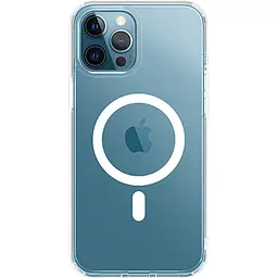 Чохол WiWU Magnetic Crystal Case для Apple iPhone 13 Pro Max Transparent [98741] - мініатюра 1