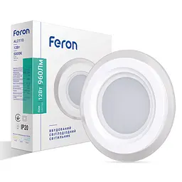 Світлодіодний світильник Feron AL2110 12Вт білий