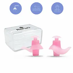 Бервуха (Беруші) Renvo Light Pro Рожевий Уні (2SCL140-05)