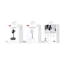 Зарядний пристрій XO Wireless 15W black (CX038.black) - мініатюра 5