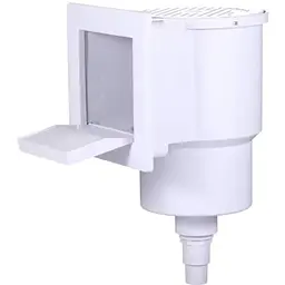 Скімер Aquajoy Wide для наземних басейнів, білий