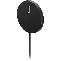 Бездротова зарядка Baseus Simple Mini 3 Magnetic Wireless Charger - мініатюра 3