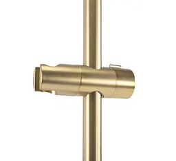 Душова штанга Rea 01 70 см brushed gold REA-P6500 - мініатюра 2