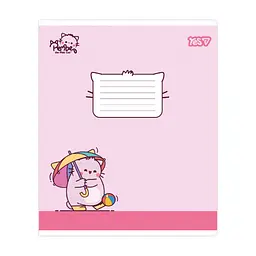 Зошит Yes Pembe the Cat А5 18 аркушів клітинка (769045), в асортименті - мініатюра 3