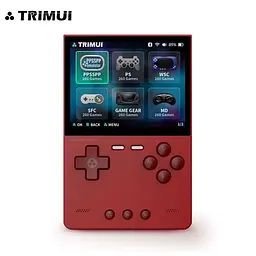 Приставка ігрова консоль TRIMUI Brick 64 GB Red (~5000 ігор) - мініатюра 2