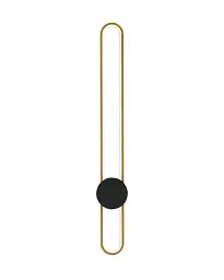 Бра, настінний світильник Goldlux 333933 Florentyna LED 1x24W 4000K 3000Lm IP20 Золотистий
