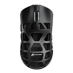 Миша Attack Shark R3 Magnesium Alloy Black (AS-R3-MA-BK) - мініатюра 2