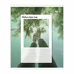 Упаковка зошитів учнівський Yes Frame Your Life А5 / 48 лін. 10 шт. (768849) - мініатюра 4