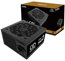 Блок живлення Super Flower Zillion DB 750W ATX 3.1 80+ Bronze (SF-750Z12DB DA ATX3.1) Black (SF-750Z12DB(DA) ATX3.1) - мініатюра 2