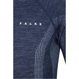 Термокофта Falke ESS Wool-Tech Man M Muted Space Blue (1097-33481-6116 M) - мініатюра 2