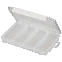 Коробка Meiho Versus Wave VW-2010NSM 210x145x28mm Clear - мініатюра 2
