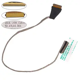 Шлейф матриці для ноутбука Dell (Inspiron: 7537 7000) 40pin (50.47L03.001)