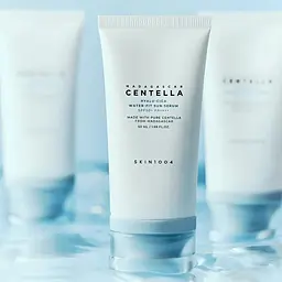 Сонцезахисна сироватка для обличчя Skin1004 Madagascar Centella Hyalu-Cica Water-Fit Sun Serum SPF50+ PA++++ 50 мл - мініатюра 5