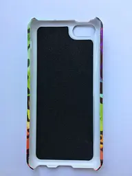 Чохол протиударний Incipio Feather для iPhone 5C Rainbow Cheetah - мініатюра 7