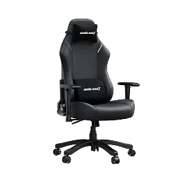 Крісло ігрове Anda Seat Luna Size L Black PV/C (AD18-44-B-PV/C) - мініатюра 2