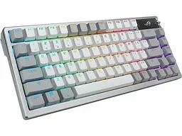 Клавіатура Asus ROG Azoth NX Red Moonlight White (90MP031A-BKUA11) - мініатюра 2