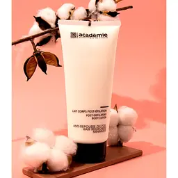 Молочко для тіла після епіляції Academie Post-Depilatory Body Lotion 200 мл (3145073221000) - мініатюра 3