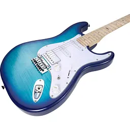 Електрогітара Mooer MSC30 Pro Lake Blue - мініатюра 4