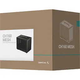 Корпус Deepcool CH160 Mesh Black (R-CH160-BKNMI0-G-1) [146739] - мініатюра 12