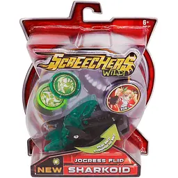 Машинка-трансформер Screechers Wild S2 L1 Шаркоїд (EU684204) - мініатюра 7