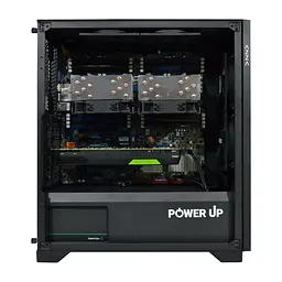 Комп'ютер Power Up #7 для 3Ds Max&Corona Renderer/Xeon E5 2699 v4 x2/128 GB/SSD 1TB/NVIDIA Quadro P5000 16 Gb - мініатюра 3