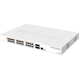 Комутатор Mikrotik CRS328-24P-4S+RM [91598] - мініатюра 2