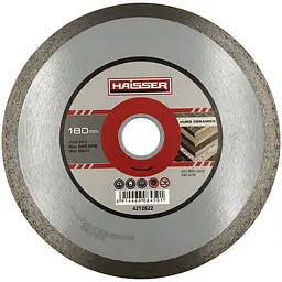 Диск алмазний Haisser Hurd Ceramics 180x1.x10.0x25.4, 4212622