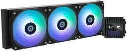 Система рідинного оxолодження Alpha 2 A36 ARGB LGA1700 1200 115x AM5 AM4 TDP 360W чор Zalman teh0019203