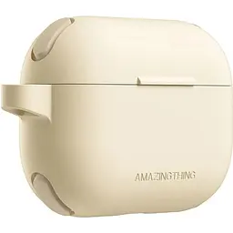 Чохол AmazingThing Omni GripClip Case для Airpods Pro 2 Desert [131661] - мініатюра 2