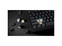 Клавіатура Ducky One X Wireless Magnetic Switch Black (ON2408AST3-DAUSPDOECL1AS1) - мініатюра 7