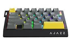 Клавиатура Ajazz AK029 Ice Island Magnetic Switch (AK029-I-BY) - миниатюра 2