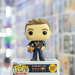 Ігрова фігурка Funko Pop! Rides Max Verstappen (80580) - мініатюра 2