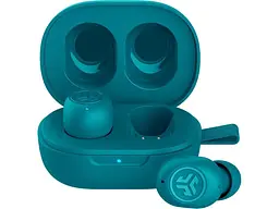 Навушники TWS JLAB JBuds Mini Green Aqua (IEUEBJBMINIRAQUA124) - мініатюра 2