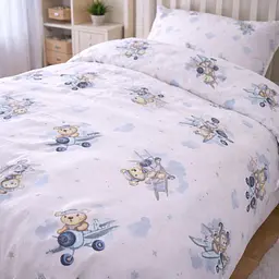 Підковдра бязь MirSon Kids Time Tiny Pilot 110х140 см (2200012571446) - мініатюра 4