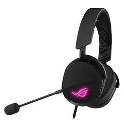 Ігрова гарнітура ASUS ROG Pelta Core USB-C RGB Black (90YH04E0-BHUA00) - мініатюра 6