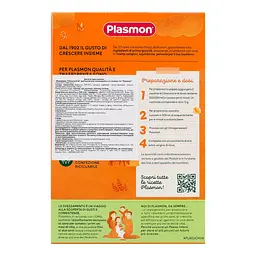 Макарони Plasmon Chioccioline від 6 місяців 300 г - мініатюра 5