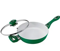 Сковорода Vissner VS 7440-24 см green