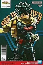 Фігурка Bandai Моя геройська академія My Hero Academia Ізуку Мідорія Izuku Midoriya 16 см B MHA IM AOF - мініатюра 3