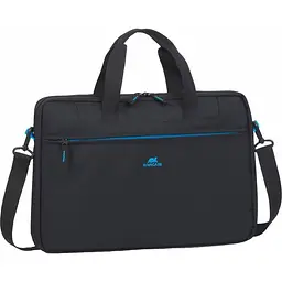 Сумка для ноутбука Rivacase 15.6" Black (8037) (8037 (Black)) - мініатюра 1
