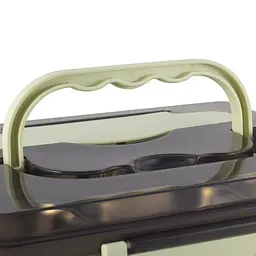 Ланч-бокс Kamille KM-2144ZL 1000 мл зелений - мініатюра 7