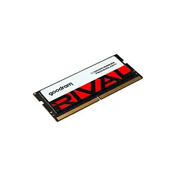 Модуль пам'яті для ноутбука SoDIMM DDR5 32GB 5600 MHz Rival Goodram (GGEES5-56L40/32G) - мініатюра 2