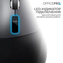 Миша OfficePro M398B (M398B) - мініатюра 6